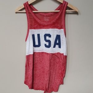Women's muscle tee